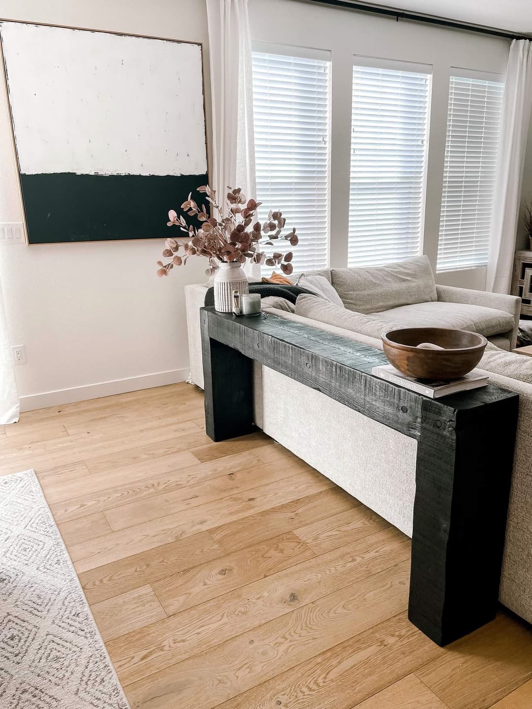 Shou Sugi Ban wood finishing by Blackwood Custom Furniture