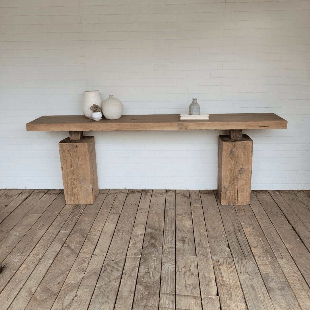 Custom desk construction by Blackwood Custom Furniture